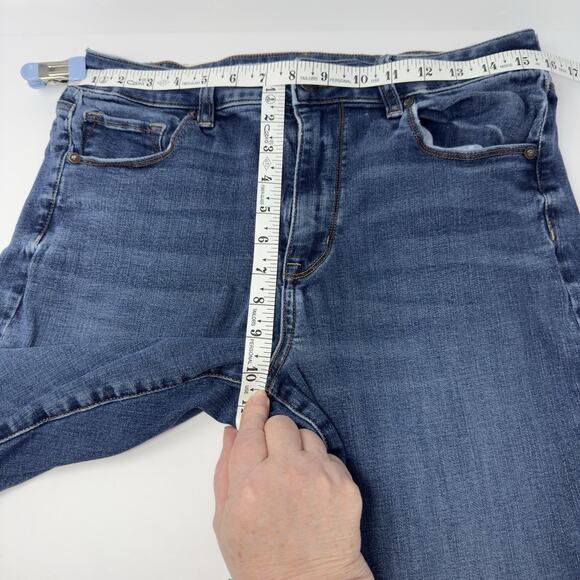 American Eagle Outfitters Blue Boot Cut Jeans - Picture 8 of 15